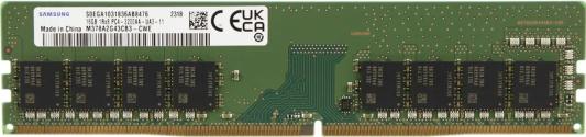 Оперативная память для компьютера 16Gb (1x16Gb) PC4-25600 3200MHz DDR4 DIMM Samsung M378A2G43CB3-CWE M378A2G43CB3-CWE