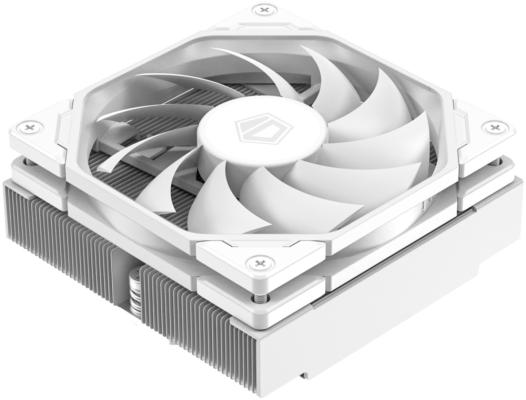Вентилятор для процессора ID-COOLING IS-47-XT WHITE Socket AM4/AM5/115X/1200/1700, 92mm, 2800rpm, 35.2 дБ, 95W, PWM 4-pin, Al-Cu (IS-47-XT WHITE)