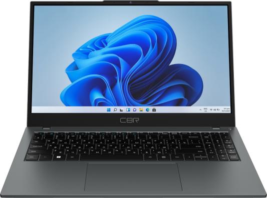 Ноутбук CBR LP-15103 15.6" 1920x1080 Intel Core i3-1215U SSD 256 Gb 8Gb Bluetooth 5.1 Intel UHD Graphics серый Windows 11 Professional LP-15103