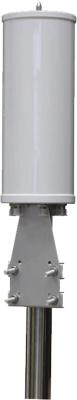 Outdoor 2.4G & 5G dual band Omnidirectional antenna support work in 2.4G and 5G band at the same time.   Interface: 4x female N connector. 2.4G antenna gain 5dBi. 5G antenna gain 8dBi. H-plane: 360, 2.4G V-plane: 30, 5G V-plane: 15. Need one PJ-SZ04 mounting kit