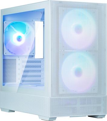 ZALMAN P30 AIR, MATX, WHITE, WINDOW, 2xCombo (3.5'' or 2.5''), 3x2.5", 1xUSB TYPE-C, 1xUSB3.0, FRONT 2x140mm ARGB, REAR 1x140mm ARGB