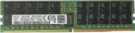 Оперативная память для сервера 128Gb (1x128Gb) PC5-38400 4800MHz DDR5 R-DIMM ECC Samsung M321RAGA0B20-CWKZJ