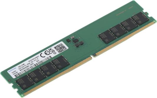 Оперативная память для компьютера 32Gb (1x32Gb) PC4-38400 4800MHz DDR5 DIMM Samsung M323R4GA3BB0-CQK M323R4GA3BB0-CQK