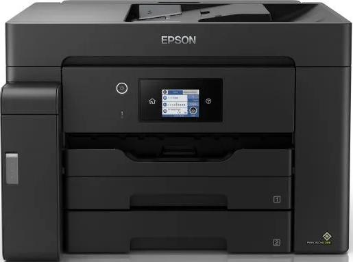 Epson M15140 (C11CJ41404) {МФУ, А3, 25стр/мин, Wi-Fi, USB, Ethernet,}