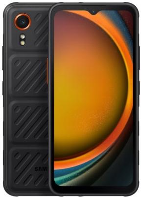 Смартфон Samsung Galaxy XCover7 черный 6.6" 128 Gb NFC LTE Wi-Fi GPS 3G 4G Bluetooth 5G