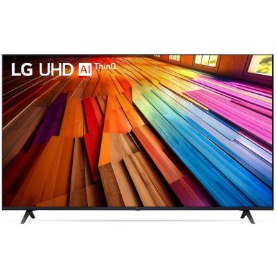 Телевизор LED LG 65" 65UT80006LA.ARUB черный 4K Ultra HD 60Hz DVB-T DVB-T2 DVB-C DVB-S DVB-S2 USB WiFi Smart TV