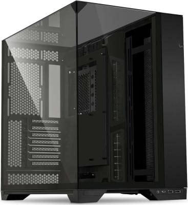Корпус ATX Lian-Li O11 Vision черный без БП ATX 8x120mm 5x140mm 2xUSB3.0 audio bott PSU