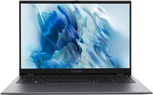 Ноутбук Chuwi GemiBook Plus 15 15.6" 1920x1080 Intel-N100 SSD 512 Gb 16Gb WiFi (802.11 b/g/n/ac/ax) Bluetooth 5.2 Intel UHD Graphics серый Windows 11 Home CWI620-PN1N5N1HDMXX