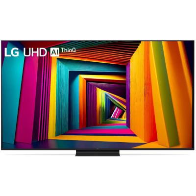 Телевизор ЖК 65'' LG/ 65", Ultra HD, Local Dimming, Smart TV,Wi-Fi, DVB-T2/C/S2, MR, 2.0ch (20W), 3 HDMI, 2 USB, 1 Pole, Ashed Blue