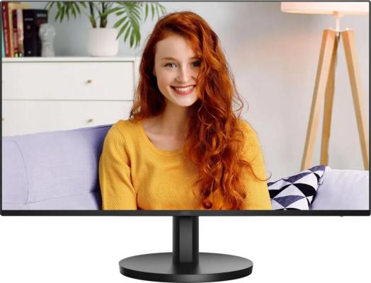 Монитор AOC 27" Basic-Line 27B3HA2 черный IPS LED 1ms 16:9 HDMI M/M матовая 1300:1 250cd 178гр/178гр 1920x1080 100Hz VGA FHD USB 3.4кг