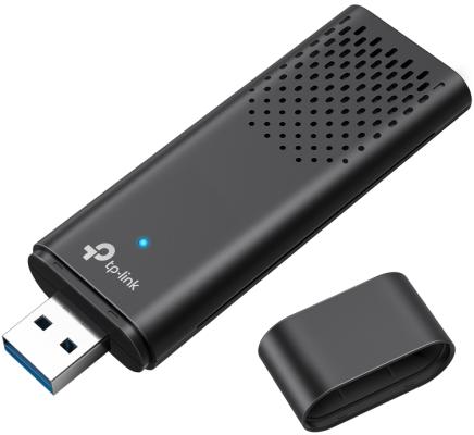 Сетевой адаптер Wi-Fi TP-Link ARCHER TX20U AX1800 USB 3.0 (ант.внутр.) 2ант.