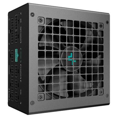 Блок питания ATX 750 Вт Deepcool PN750M (ATX 3.1, 750W, Full Cable Management, PWM 120mm fan, Active PFC, 80+ GOLD, Gen5 PCIe) RET