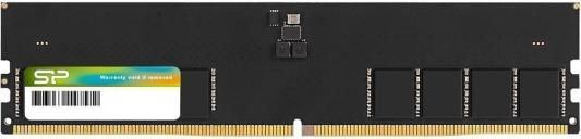 Оперативная память для компьютера 32Gb (1x32Gb) PC5-38400 4800MHz DDR5 DIMM CL40 Silicon Power SP032GBLVU480F02 SP032GBLVU480F02
