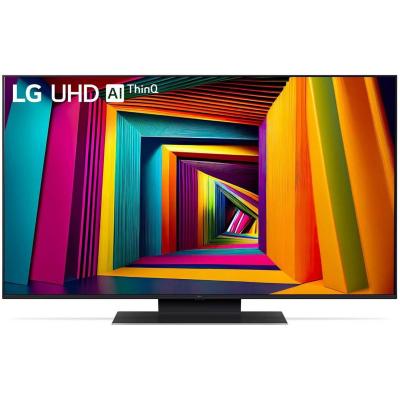 Телевизор LED LG 50" 50UT91006LA.ARUB черный 4K Ultra HD 60Hz DVB-T DVB-T2 DVB-C DVB-S DVB-S2 USB WiFi Smart TV
