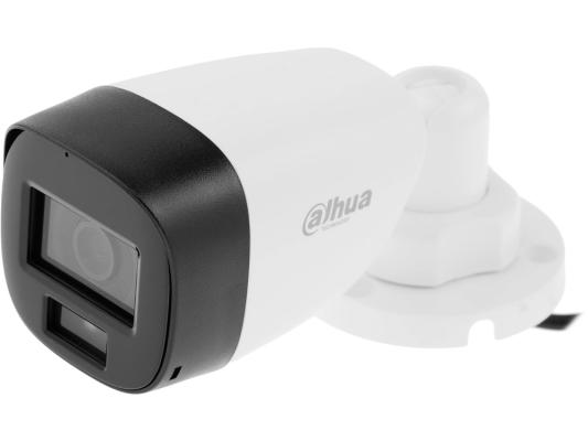 Камера видеонаблюдения аналоговая Dahua DH-HAC-HFW1200CLP-IL-A-0280B-S6 2.8-2.8мм цв. (DH-HAC-HFW1200CLP-IL-A-0280B)
