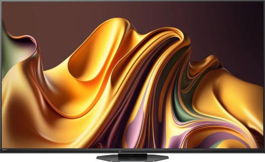 Телевизор Mini LED 65" Hisense 2023145 серый 3840x2160 120 Гц Smart TV Wi-Fi Bluetooth 2 х USB RJ-45 4 х HDMI