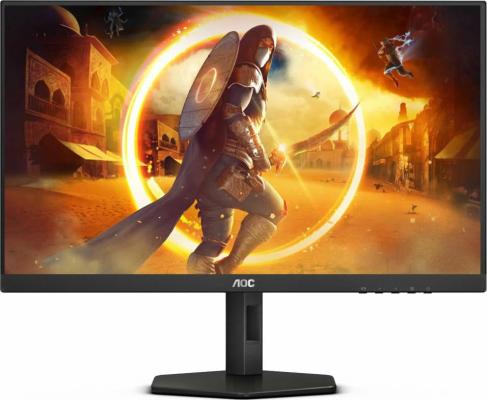 Монитор 27" AOC Q27G4X черный-красный IPS 2560x1440 400 cd/m? 1 ms 180Гц HDMI DisplayPort Q27G4X