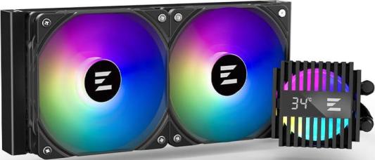 Система охлаждения жидкостная Zalman ALPHA2 A24 BLACK