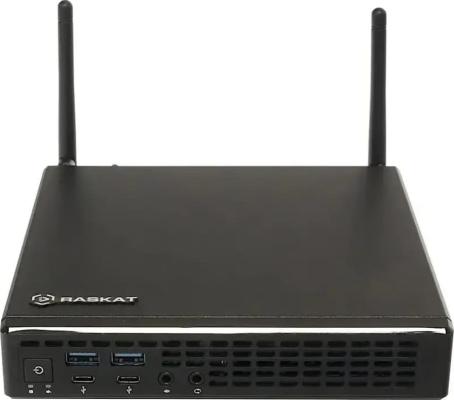 Компьютер Raskat STANDART 307 Intel Core i3 10105 8 Гб SSD 256 Гб Intel UHD Graphics 630 90 Вт DOS STANDART307_157955