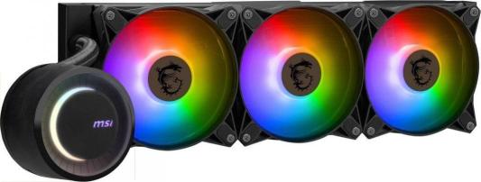 Система охлаждения жидкостная MSI MAG CoreLiquid E360, 3x ARGB Fan, Color Box, LGA1700, AM5
