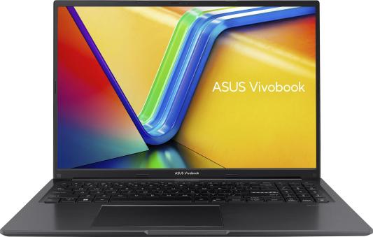 Ноутбук ASUS Vivobook16 X1605VA-MB915 16" 1920x1200 Intel Core i5-13500H SSD 512 Gb 32Gb WiFi (802.11 b/g/n/ac/ax) Bluetooth 5.1 Intel Iris Xe Graphics черный DOS 90NB10N3-M014L0