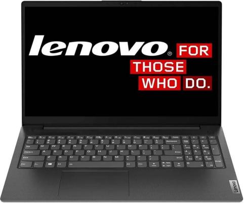 Ноутбук Lenovo V15 G2 15.6" 1920x1080 Intel Celeron-N4500 SSD 256 Gb 8Gb Bluetooth 5.1 Intel UHD Graphics черный DOS 82QY00RGRU