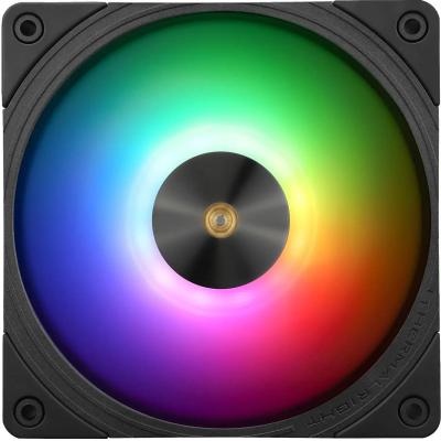 Вентилятор для корпуса Thermalright TL-B12-S ARGB черный 4-pin 28.1dB 205gr Ret