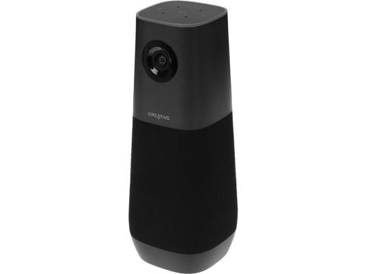 Веб-камера Creative Live! Cam Meet 4K черный 2Mpix (1920x1080) USB 2.0 с микрофоном