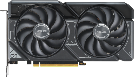 Видеокарта Asus PCI-E 4.0 DUAL-RTX4060TI-O8G-EVO NVIDIA GeForce RTX 4060TI 8Gb 128bit GDDR6 2565/18000 HDMIx1 DPx3 HDCP Ret