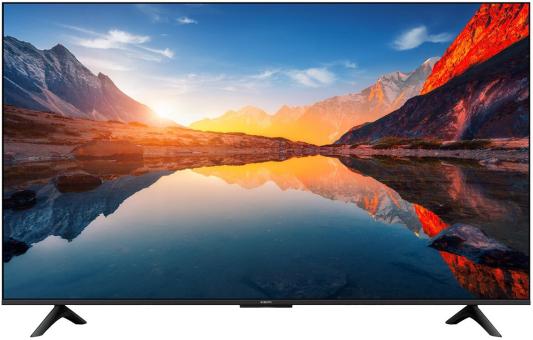 Телевизор LED 50" Xiaomi TV A50 черный 3840x2160 60 Гц Wi-Fi Smart TV Bluetooth 3 х HDMI USB RJ-45