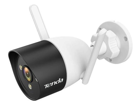 Tenda CT3 Наружная Wi-Fi камера, 1920х1080, 15 кадр./сек, Wi-Fi, ночная съемка до 30 м, датчик движения, IP66