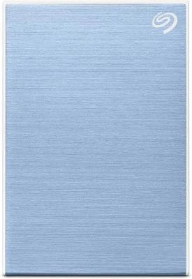 Жесткий диск Seagate USB 3.0 1TB STKY1000402 One Touch 2.5" голубой