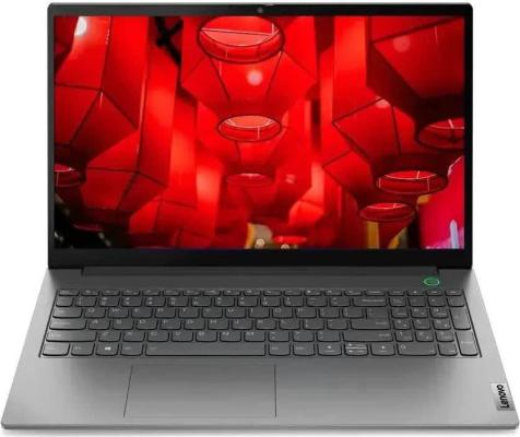 Ноутбук Lenovo Thinkbook 15 G5 15.6" 1920x1080 Intel Core i5-1335U SSD 256 Gb 8Gb WiFi (802.11 b/g/n/ac/ax) Bluetooth 5.3 Intel Iris Xe Graphics серый Windows 11 Professional 21JD001EAU