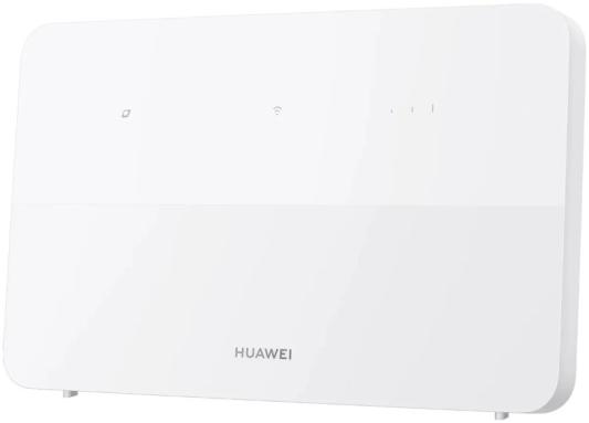 Роутер 3G/4G Huawei B636-336 стационарный внешний белый Wi-Fi VPN