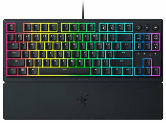 Клавиатура игровая Razer Ornata V3 Tenkeyless Black