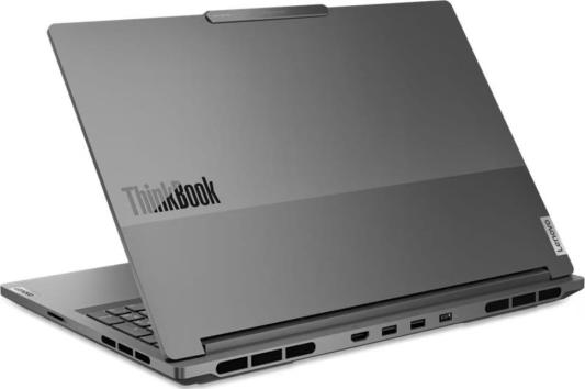 Ноутбук Lenovo ThinkBook 16p G4 16" 2560x1600 Intel Core i5-13500H SSD 512 Gb 16Gb WiFi (802.11 b/g/n/ac/ax) Bluetooth 5.3 nVidia GeForce RTX 4050 6144 Мб серый Windows 11 Professional 21J80008UE
