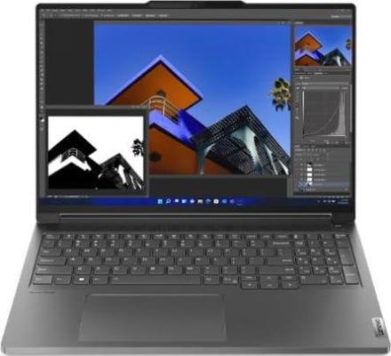 Ноутбук Lenovo ThinkBook 16p G4 16" 2560x1600 Intel Core i7-13700H SSD 512 Gb 16Gb WiFi (802.11 b/g/n/ac/ax) Bluetooth 5.3 nVidia GeForce RTX 4060 8192 Мб серый DOS 21J80018UE_RU