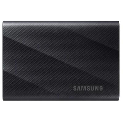 Внешние HDD и SSD/ Samsung External SSD T9, 2000GB, Type-C, USB 3.2 Gen2, R/W 2000/2000MB/s, 88x60x14mm, Black (12 мес.)