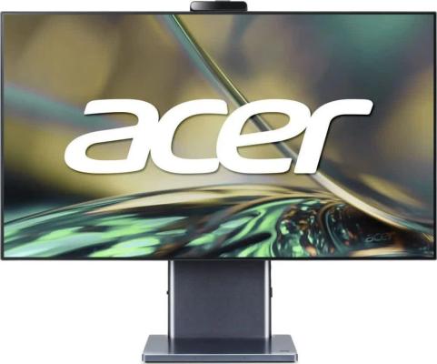 Моноблок 27" Acer Aspire S27-1755 2560 x 1440 Intel Core i7-1260P 16Gb SSD 1024 Gb Intel Iris Xe Graphics Windows 11 Home серый DQ.BKECD.004 DQ.BKECD.004