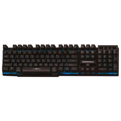Клавиатура A4Tech Fstyler FS300 механическая белый/синий USB for gamer LED (FS300 PANDA SNOWBOARDING)