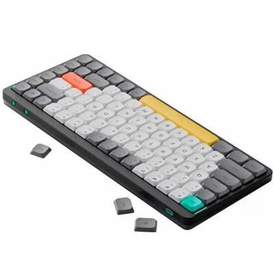 Клавиатура беспроводная механическая Nuphy AIR75 V2, low profile gateron 2.0, Aloe Switch, Bluetooth, RGB подсветка, 4000мАч, Черный AIR75v2-BB-21