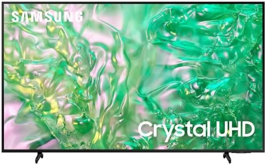 Телевизор ЖК 43'' Samsung/ 43", Ultra HD, Tizen Smart TV, Wi-Fi, Voice, DVB-T2/C/S2, Bluetooth, CI+(1.4), 20W, OTS Lite, 3HDMI, 2USB, BLACK 2024