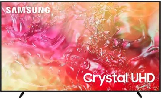 Телевизор ЖК 65'' Samsung/ 65", Ultra HD, Tizen Smart TV, Wi-Fi, Voice, DVB-T2/C/S2, Bluetooth, CI+(1.4), 20W, OTS Lite, 3HDMI, 1USB, BLACK 2024