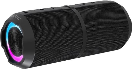 Портативная колонка Ural ГР-001, 2.0, черный, 20 Вт, Bluetooth, 2500мАч