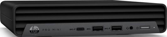 Неттоп HP Pro Mini 400 G9 i3-13100T (4P+0E/8T) UHD Graphics 730 8Gb DDR4 SSD256Gb GbitEth Wi-Fi 6 Free DOS черный
