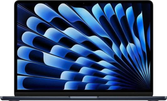 Ноутбук Apple MacBook Air 13 A3113 13.6" 2560x1664 Apple -M3 SSD 256 Gb 16Gb WiFi (802.11 b/g/n/ac/ax) Bluetooth 5.3 Apple M3 10-core синий macOS Z1BC0022U
