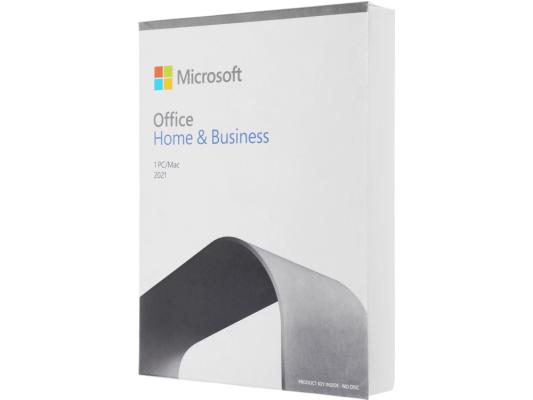 Офисное приложение Microsoft Office Home and Business 2021 Medialess P8 (T5D-03518)