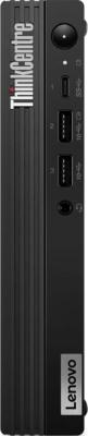 Неттоп Lenovo ThinkCentre Tiny M70q-4 slim i5 13400T (1.3) 8Gb SSD256Gb UHDG 730 Windows 11 Professional 64 GbitEth WiFi BT 90W kb мышь клавиатура черный (12E4S7KD00)