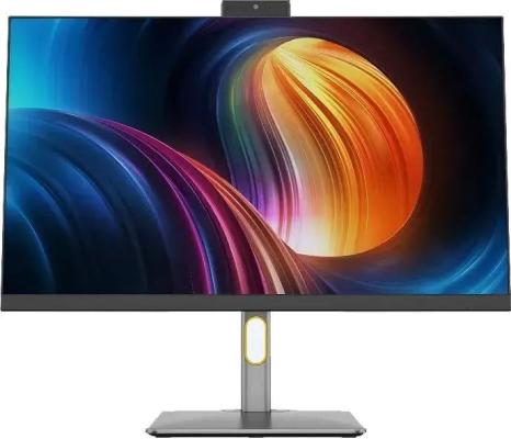 Моноблок 23.8" iRu 23ID 1920 x 1080 Intel Core i7-1255U 16Gb SSD 512 Gb Intel UHD Graphics 730 DOS черный 1994783 1994783