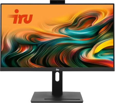 Моноблок IRU 23IM 23.8" Full HD i5 12450H (1.7) 16Gb SSD512Gb UHDG 730 noOS GbitEth WiFi BT 120W Cam черный 1920x1080